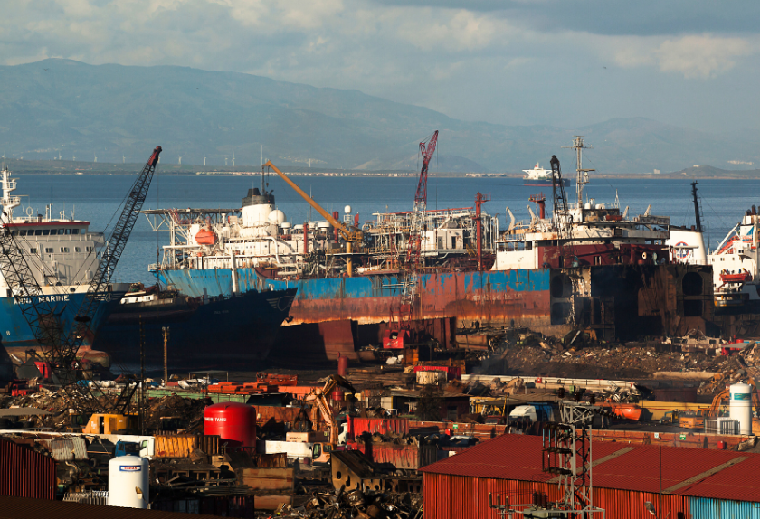 Port Facility Dismantling